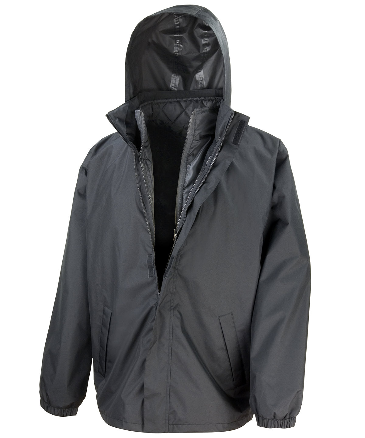 R215X Core 3-in-1 jacket with quilted bodywarmer