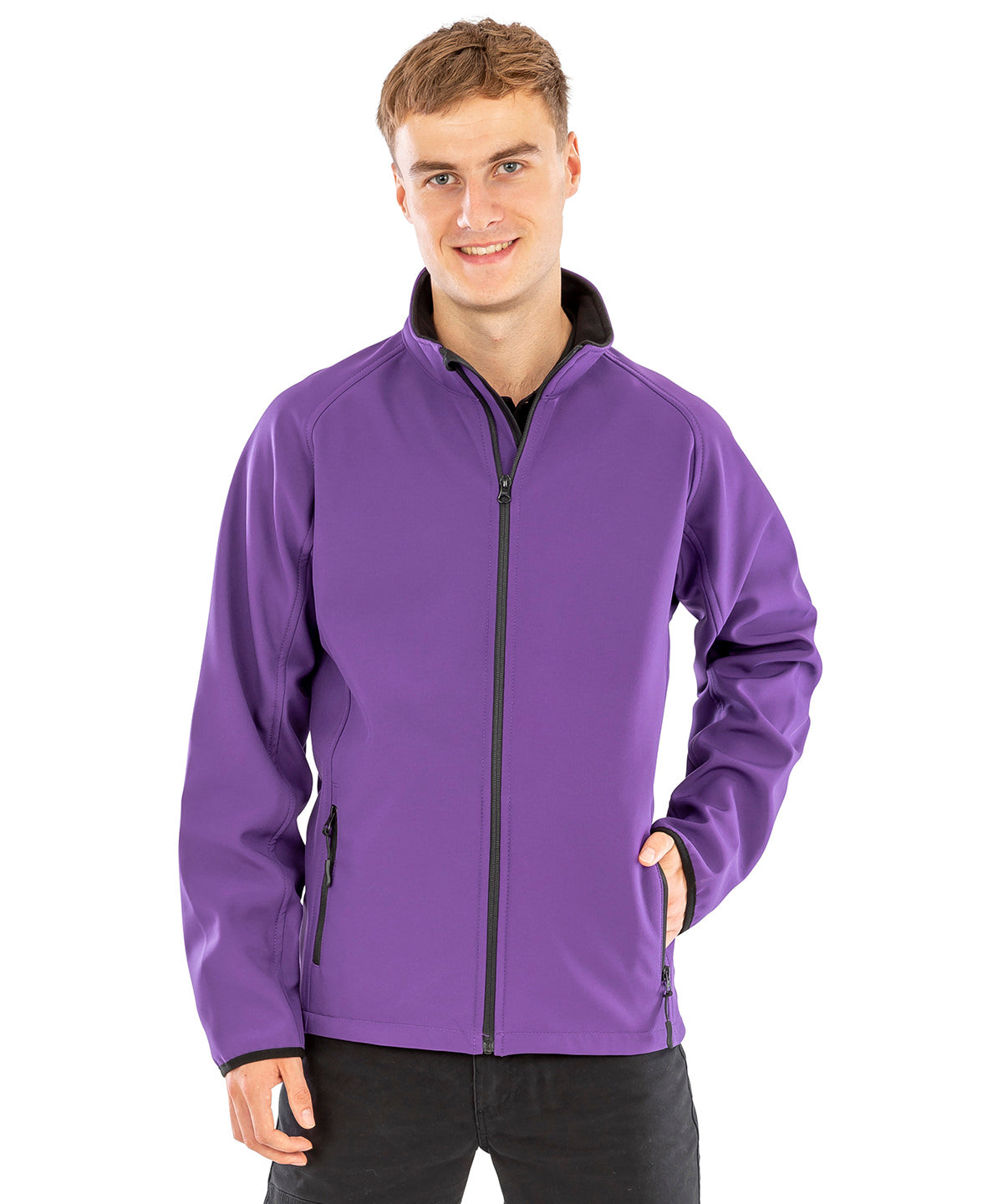 R231M Core printable softshell jacket