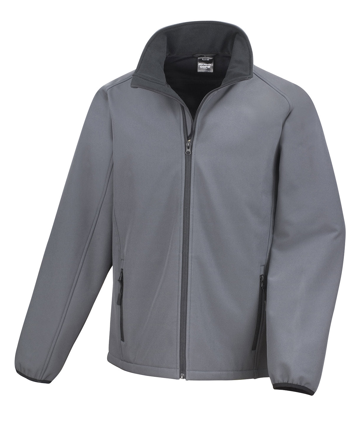 R231M Core printable softshell jacket