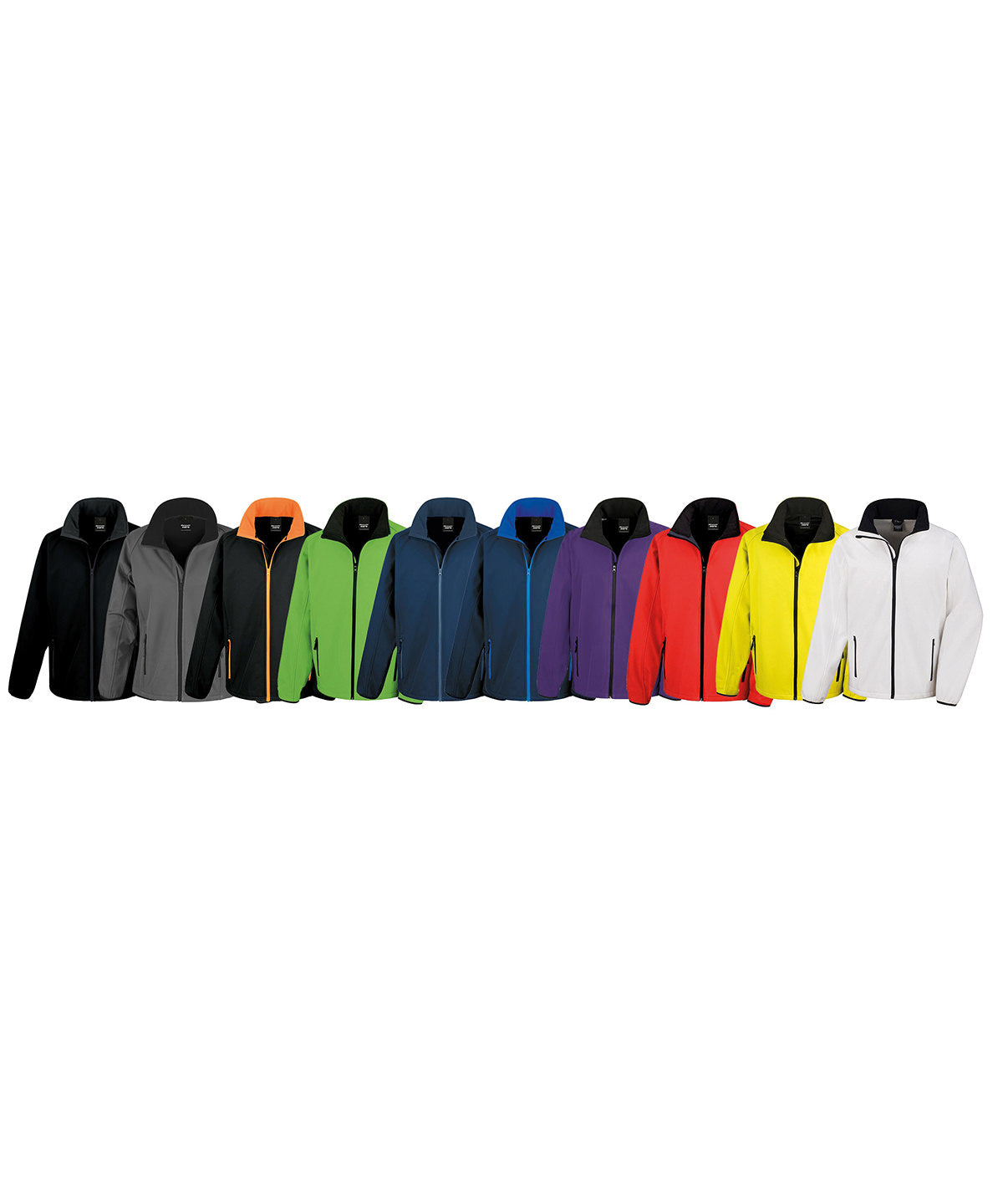 R231M Core printable softshell jacket