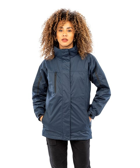 R400F Women's 3-in-1 journey jacket with softshell inner