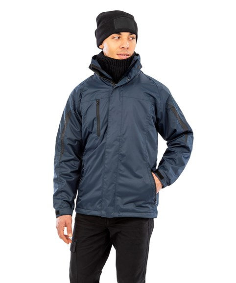 R400M 3-in-1 journey jacket with softshell inner