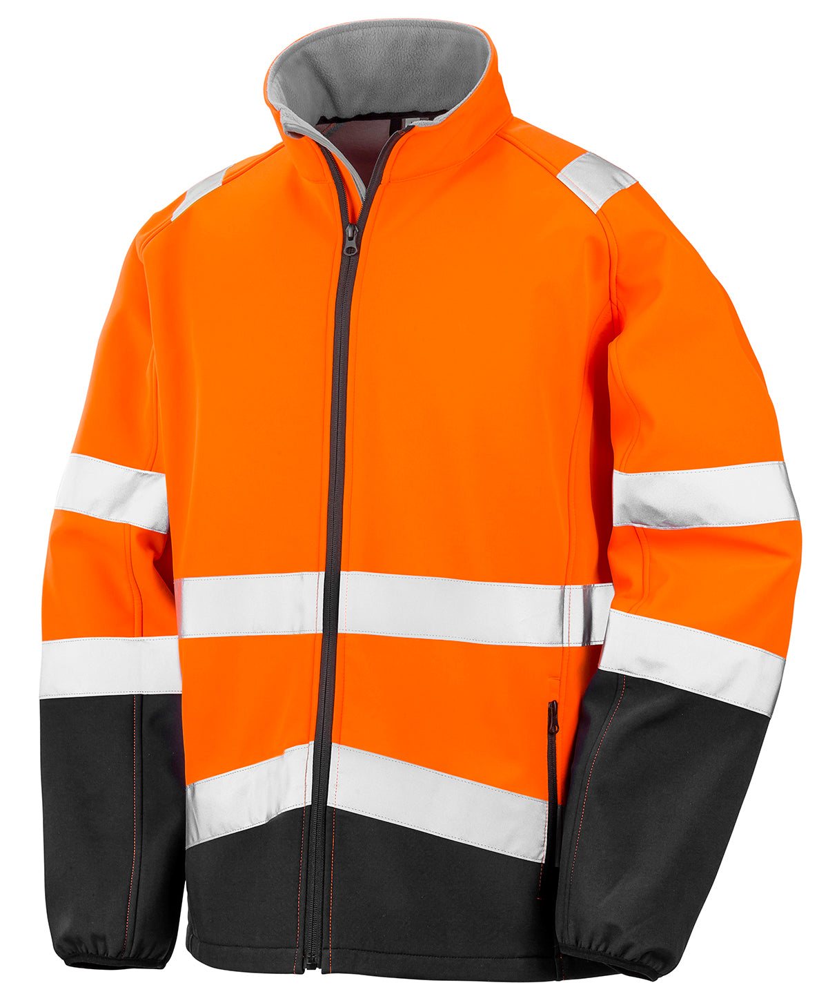 R450X Printable safety softshell jacket