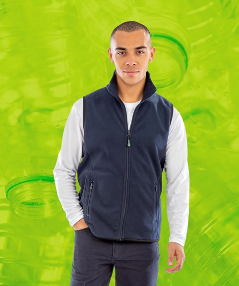 R904X Recycled fleece Polarthermic bodywarmer